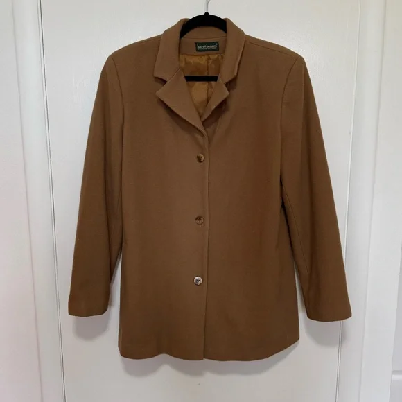Harve Benard Women's Tan Coat - Picture 1 of 3